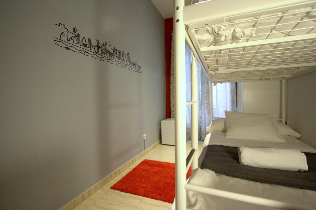 Hostel Artistic Barcelona Pokoj fotografie