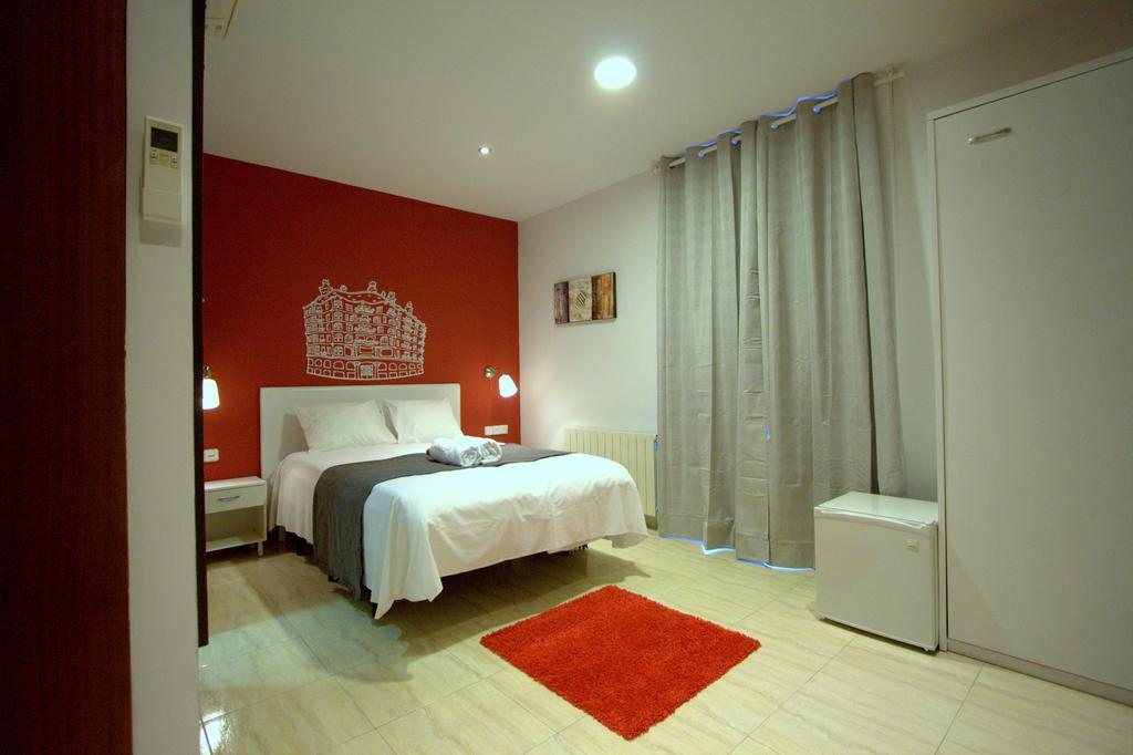 Hostel Artistic Barcelona Pokoj fotografie