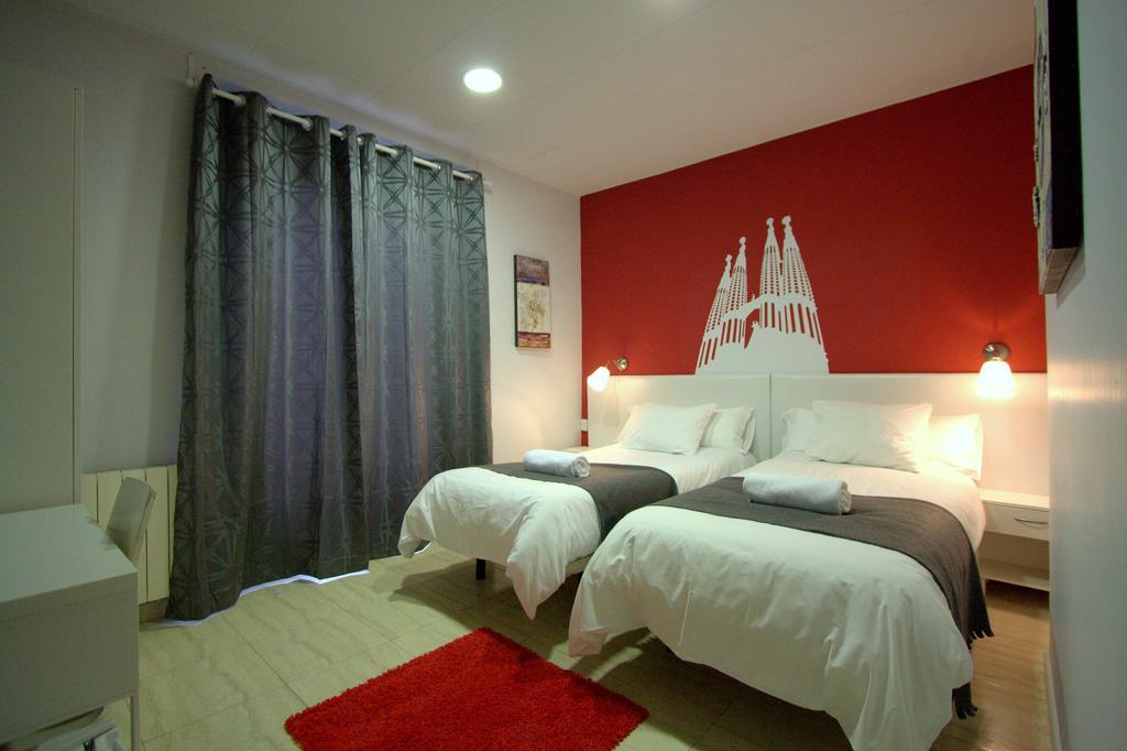 Hostel Artistic Barcelona Pokoj fotografie